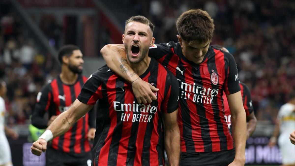 milan allegri a sorpresa gimenez favorito su nkunku probabile un altra chance con l atalanta
