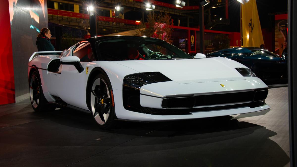 Ferrari SC40: la one off è un tributo alla F40 Ferrari SC40: la one off è un tributo alla F40