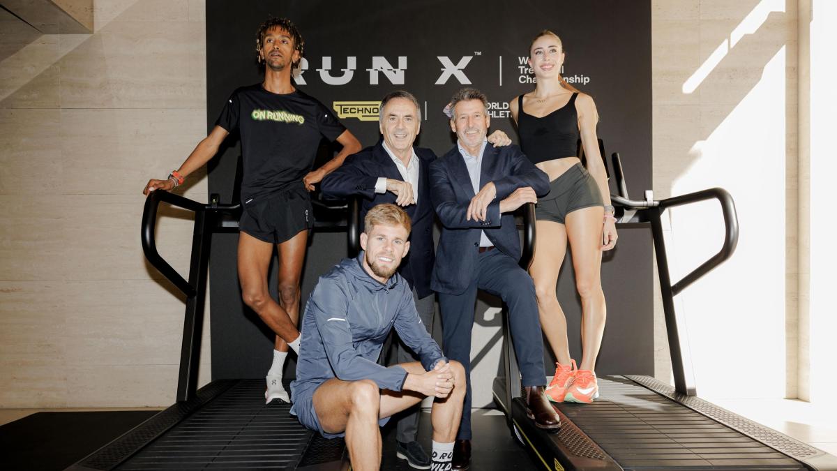 Tutto su Run X: il primo Mondiale di corsa su tapis roulant