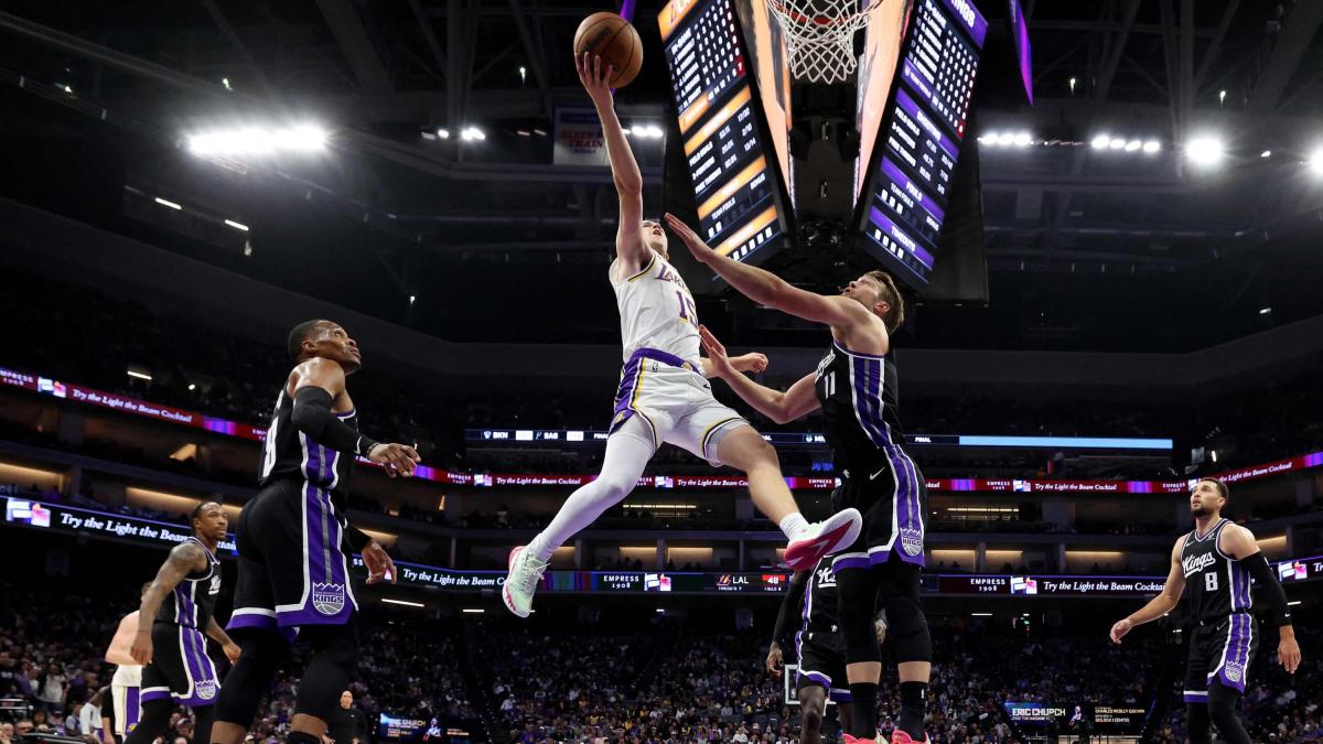 Reaves, i Lakers si godono il ragazzo di campagna che è entrato nella storia