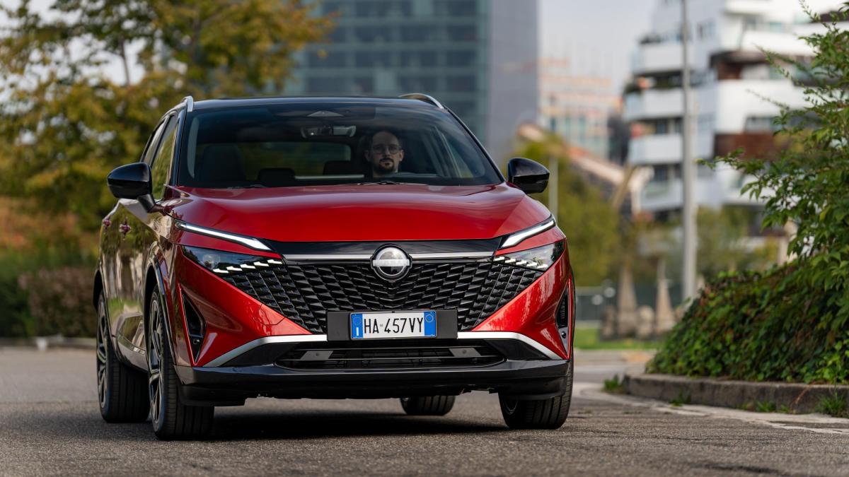 Nissan Qashqai, come cambiano i consumi con il nuovo e Power Nissan Qashqai, come cambiano i consumi con il nuovo e Power