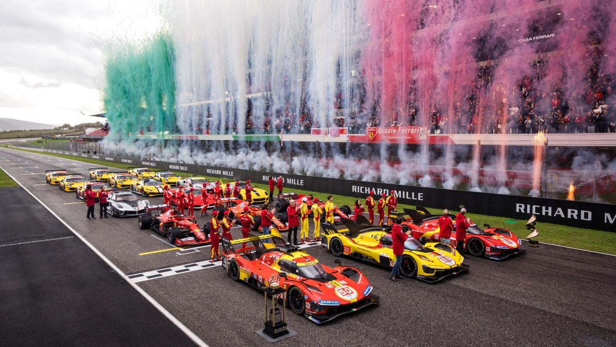 Finali Mondiali Ferrari: grande spettacolo al Mugello. Edizione 2026 a Barcellona Finali Mondiali Ferrari: grande spettacolo al Mugello. Edizione 2026 a Barcellona