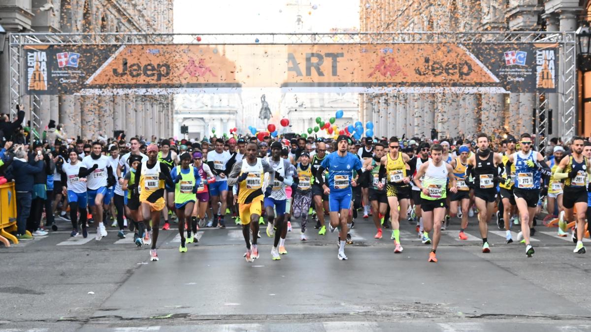 Numeri in crescita per la Torino City Marathon: domenica 23 novembre si corre sotto la Mole