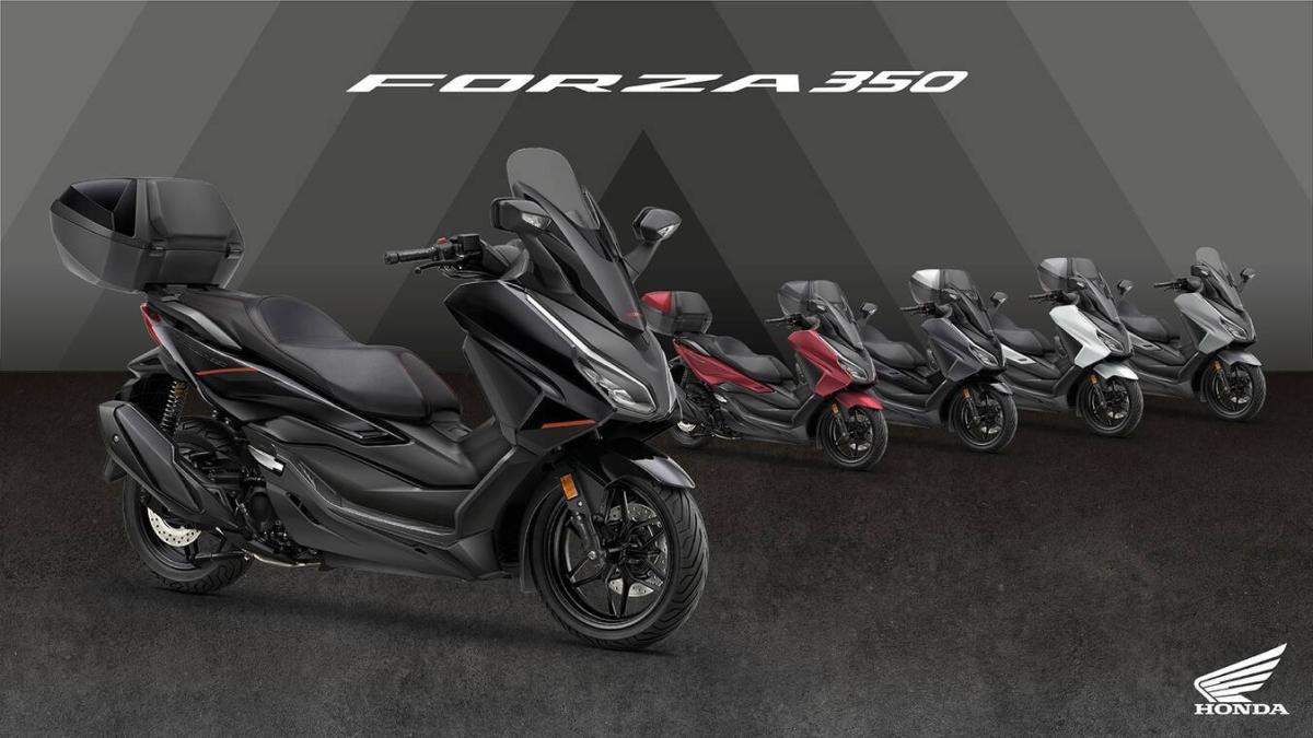 honda anticipa i colori 2026 degli scooter forza 125 e 350 da Gazzetta.it honda anticipa i colori 2026 degli scooter forza 125 e 350