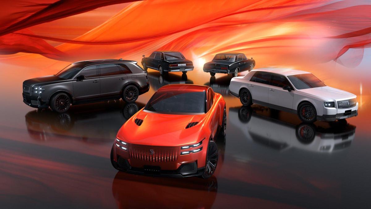 Toyota presenta il nuovo marchio Century: realizzerà auto di ultralusso Toyota presenta il nuovo marchio Century: realizzerà auto di ultralusso