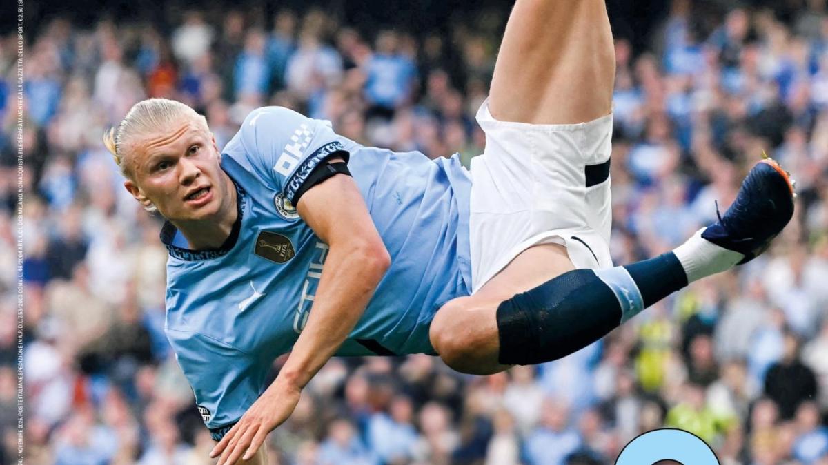 I record di Haaland, la favola Mjallby, Retegui, Kogasso, Il Tre... Tutto su Sportweek I record di Haaland, la favola Mjallby, Retegui, Kogasso, Il Tre... Tutto su Sportweek