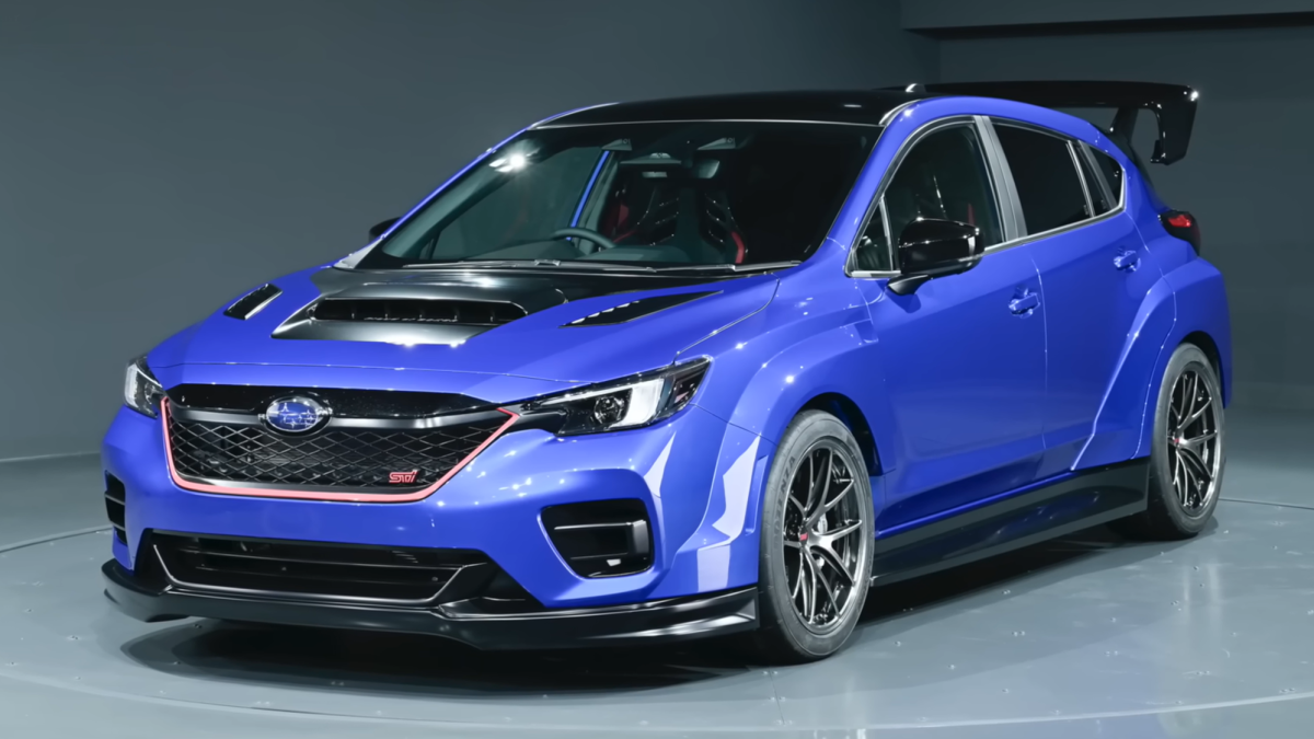 Torneranno le Subaru Sti? Due concept in scena a Tokyo Torneranno le Subaru Sti? Due concept in scena a Tokyo