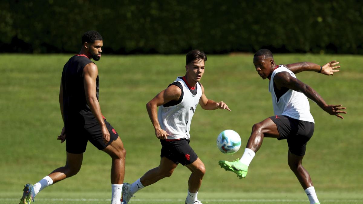 Jashari, fine del tunnel: da domani si allena in gruppo. Da valutare Tomori e Leao Jashari, fine del tunnel: da domani si allena in gruppo. Da valutare Tomori e Leao