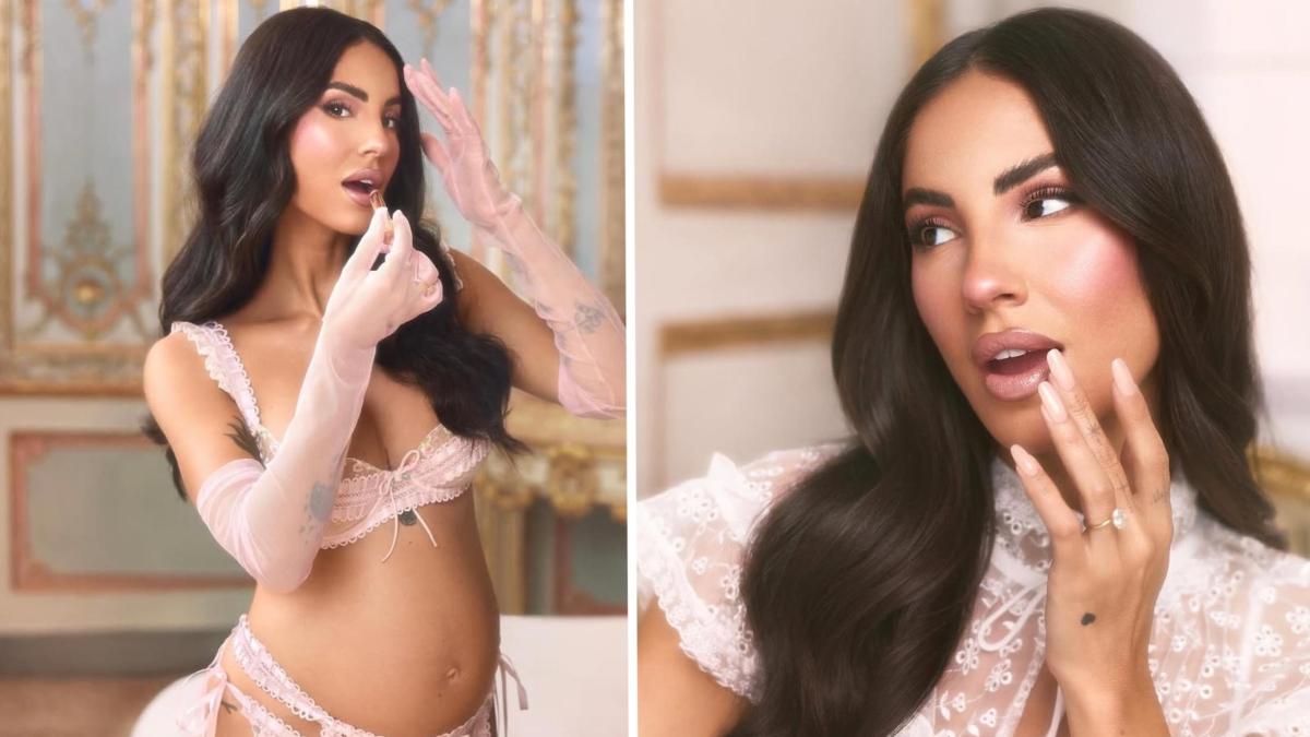 Giulia De Lellis dopo il parto: "Febbre a 39 per una settimana" Giulia De Lellis dopo il parto: "Febbre a 39 per una settimana"