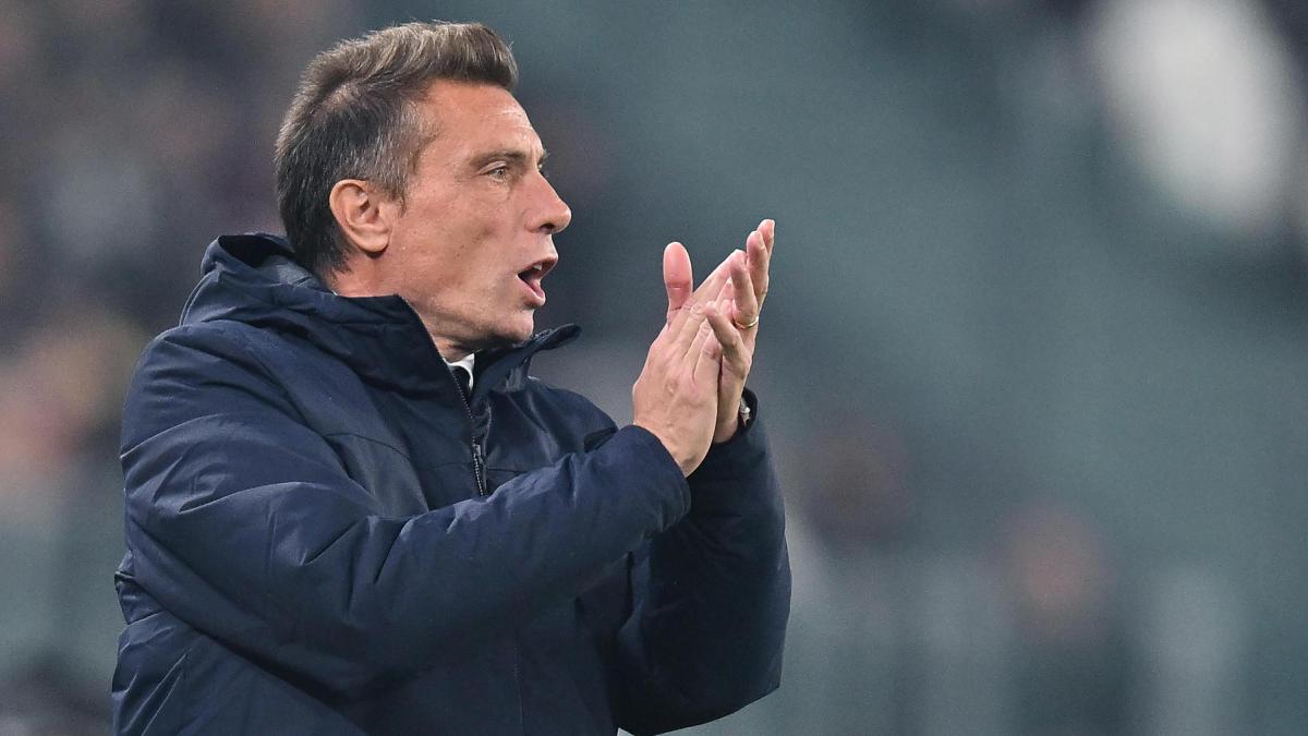 Brambilla: "La Juve è forte e ha giocatori di qualità, io ho solo cercato di portare serenità" Brambilla: "La Juve è forte e ha giocatori di qualità, io ho solo cercato di portare serenità"