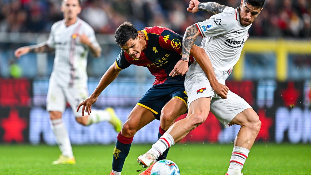 Genoa Cremonese, le pagelle: Bonazzoli, doppietta da applausi (8). Carboni sempre in ritardo (5) Genoa Cremonese, le pagelle: Bonazzoli, doppietta da applausi (8). Carboni sempre in ritardo (5)