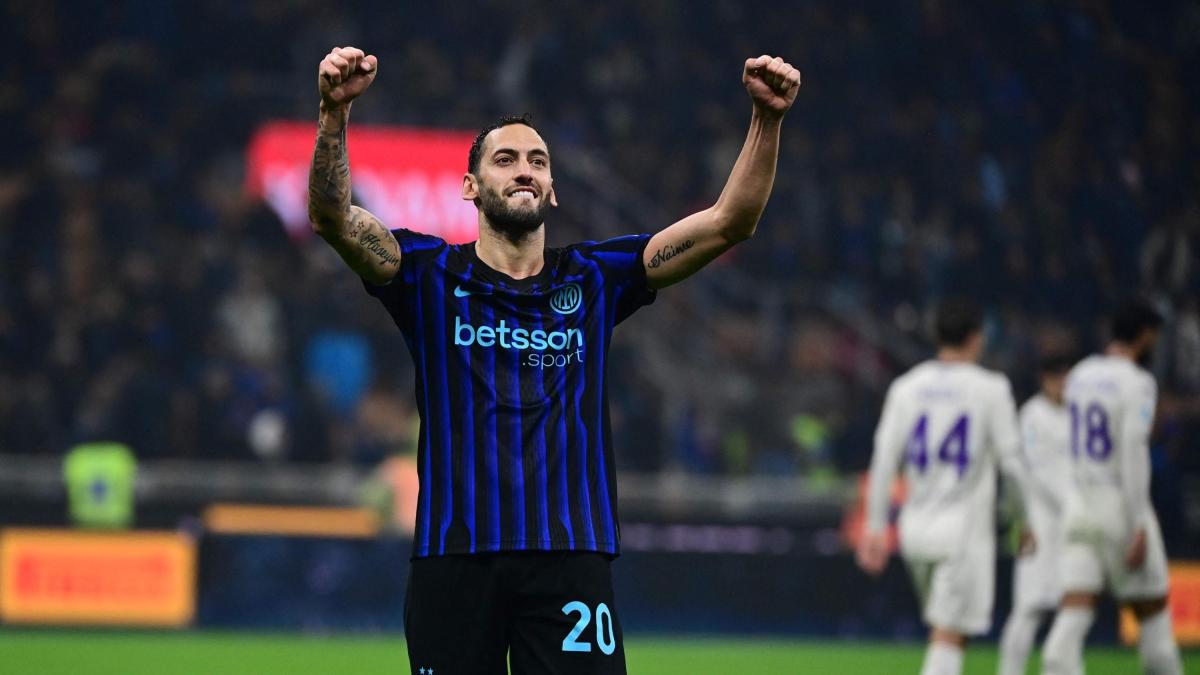 Inter Fiorentina, le pagelle: Calha, due magie da 7,5. Comuzzo annaspa, 4,5 Inter Fiorentina, le pagelle: Calha, due magie da 7,5. Comuzzo annaspa, 4,5