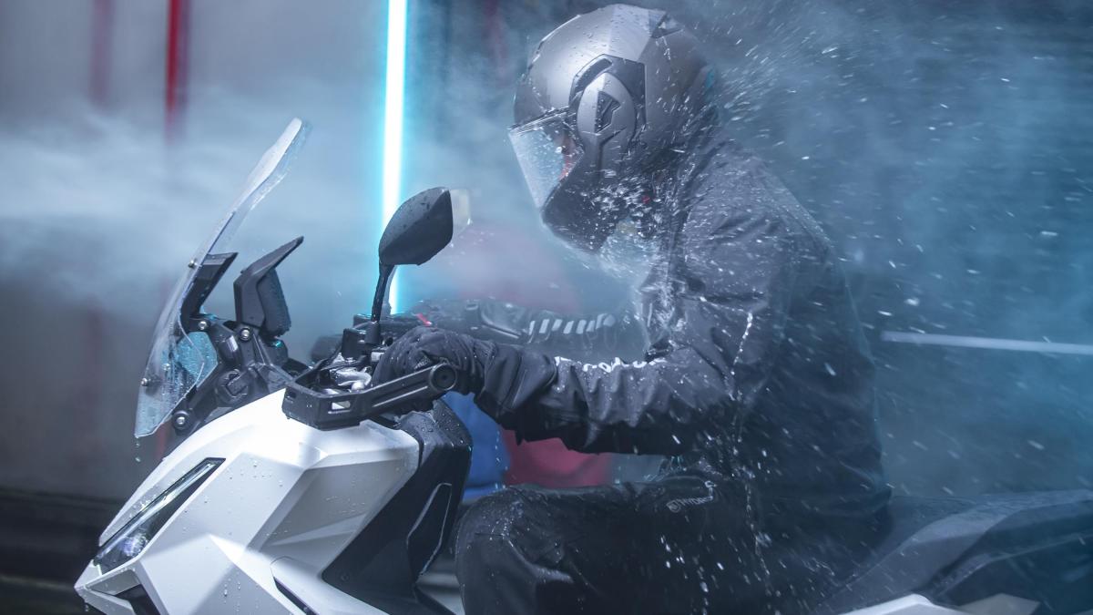 I nuovi capi Tucano Urbano contro pioggia e gelo