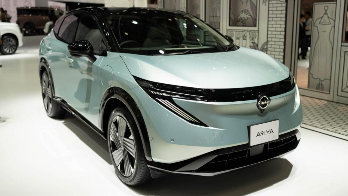 Nissan Ariya restyling, debutto al Japan Mobility Show. Novità Elgrand e il ritorno del Patrol Nissan Ariya restyling, debutto al Japan Mobility Show. Novità Elgrand e il ritorno del Patrol