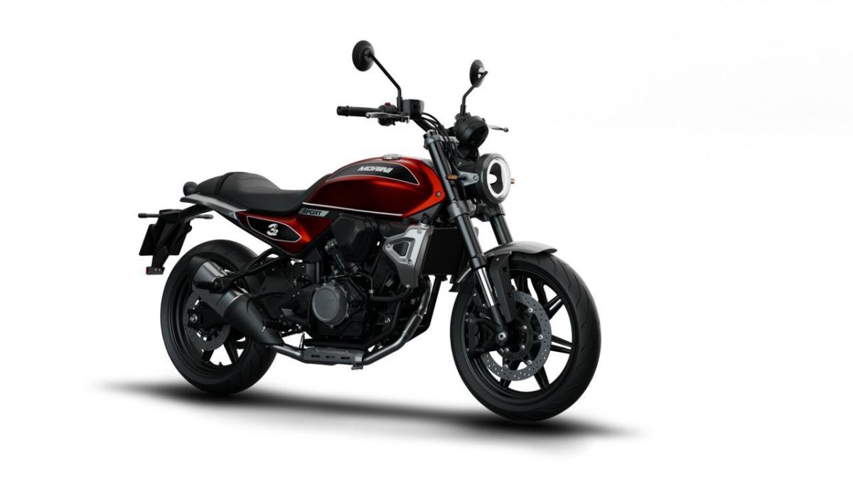 Moto Morini 3 ½ Sport: il ritorno di un mito