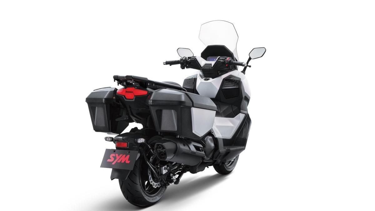 tridente sym la nuova gamma scooter biomimetica