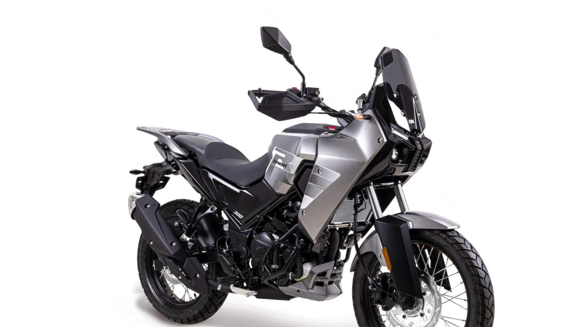 Le moto di Sym: NH-X e NH-R, naked e adventure per i giovani