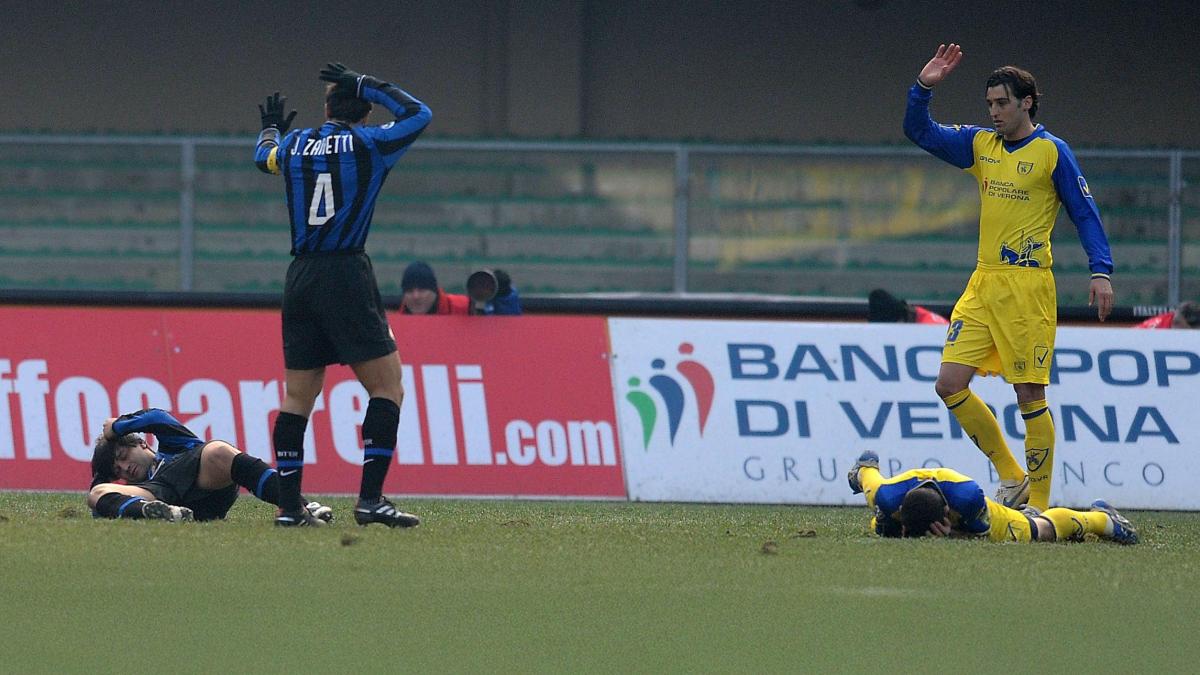 Pellissier: "Io, Chivu, la testata. Situazione gravissima da subito ma quel giorno ci ha unito" Pellissier: "Io, Chivu, la testata. Situazione gravissima da subito ma quel giorno ci ha unito"