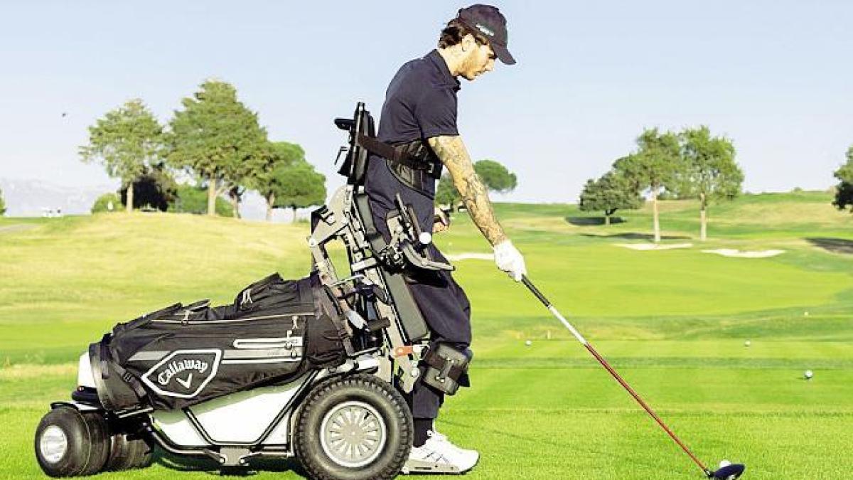 Manuel Bortuzzo: “Grazie al golf ora sto in piedi. E sogno di tornare a essere quello che ero” Manuel Bortuzzo: “Grazie al golf ora sto in piedi. E sogno di tornare a essere quello che ero”