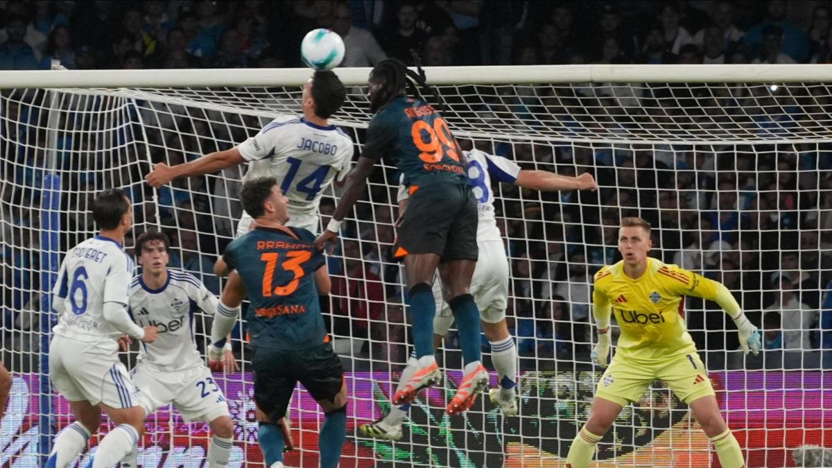 Napoli Como, le pagelle: decisivo Milinkovic Savic (7), Morata sbaglia molto (5) Napoli Como, le pagelle: decisivo Milinkovic Savic (7), Morata sbaglia molto (5)