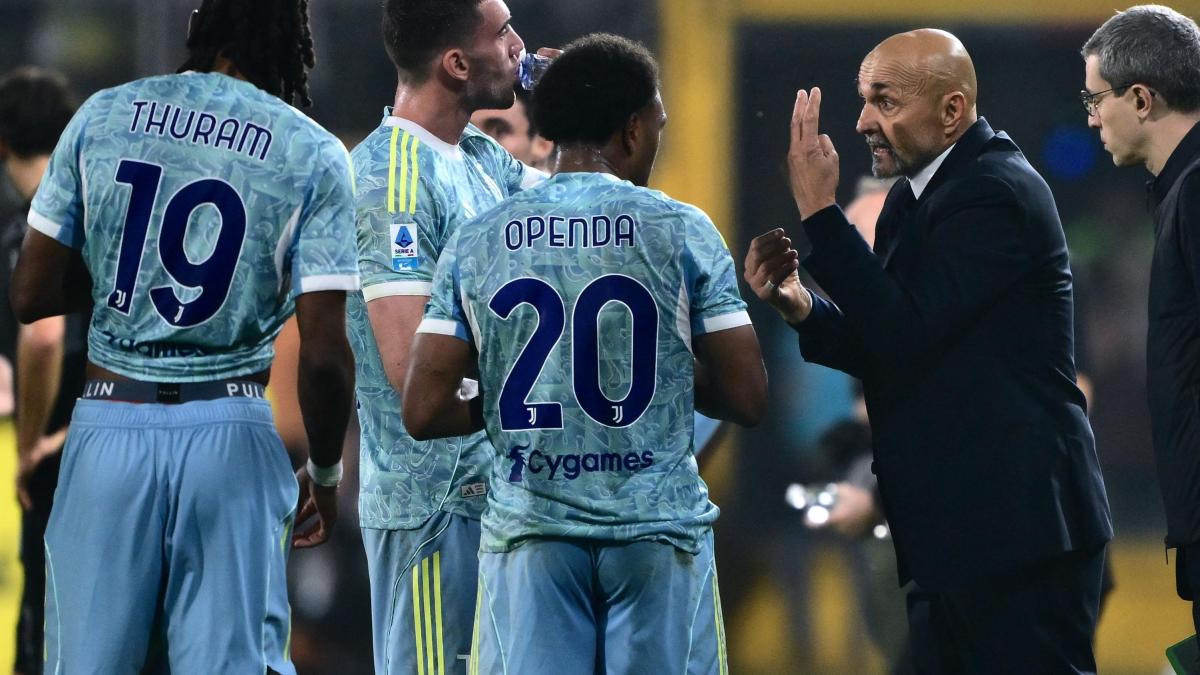 un allenamento e spalletti ha cambiato postura alla juve ma se gatti si fa bullizzare da vardy