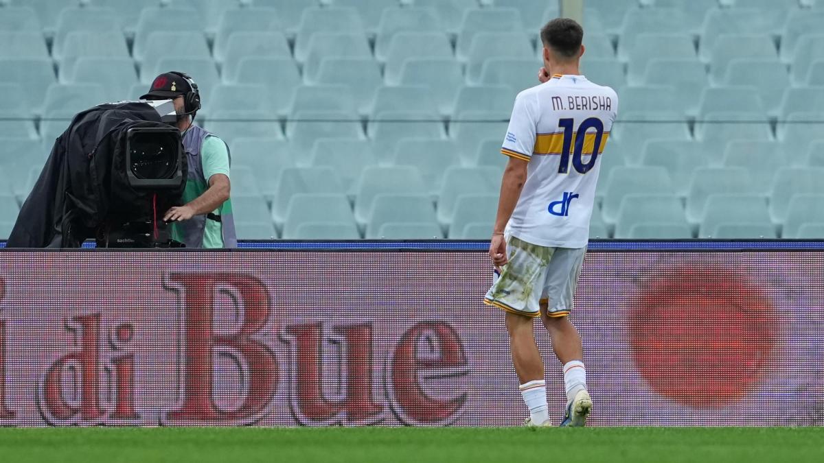 Fiorentina Lecce, le pagelle: Berisha non solo gol (7,5), Kean almeno non molla mai (5,5) Fiorentina Lecce, le pagelle: Berisha non solo gol (7,5), Kean almeno non molla mai (5,5)