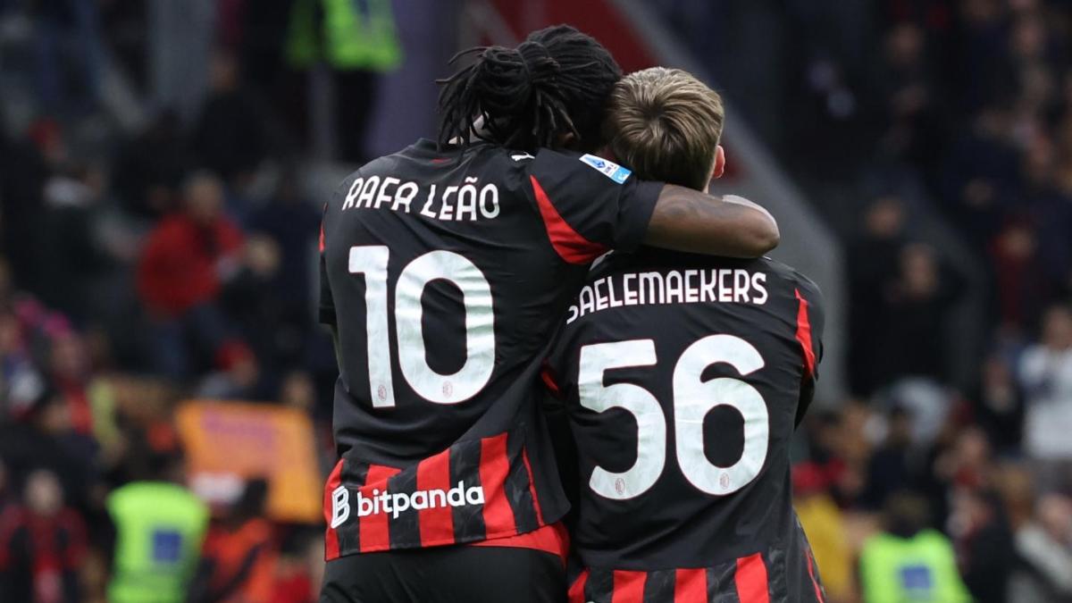 LIVE Alle 20.45 Milan Roma: Allegri punta su Leao e Nkunku, Gasp sceglie Cristante LIVE Alle 20.45 Milan Roma: Allegri punta su Leao e Nkunku, Gasp sceglie Cristante