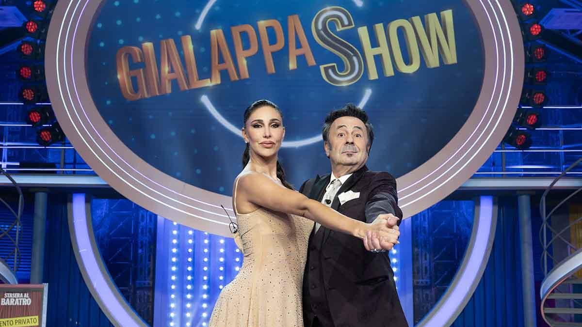 GialappaShow su TV8: stasera Belén Rodríguez al fianco del Mago Forest