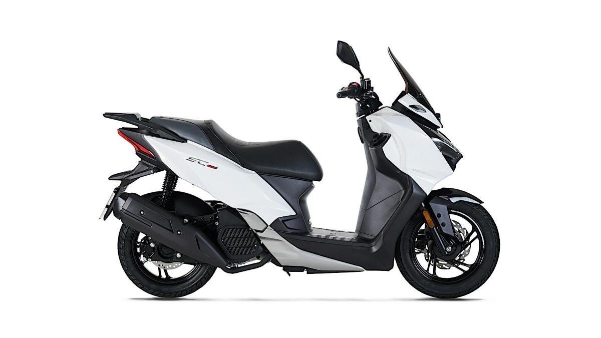 Morbidelli SC125GT: lo scooter Gran Turismo da 125 cc