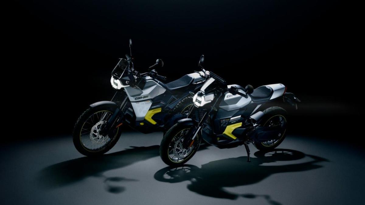 Can-Am: le elettriche Pulse e Origin in prima linea