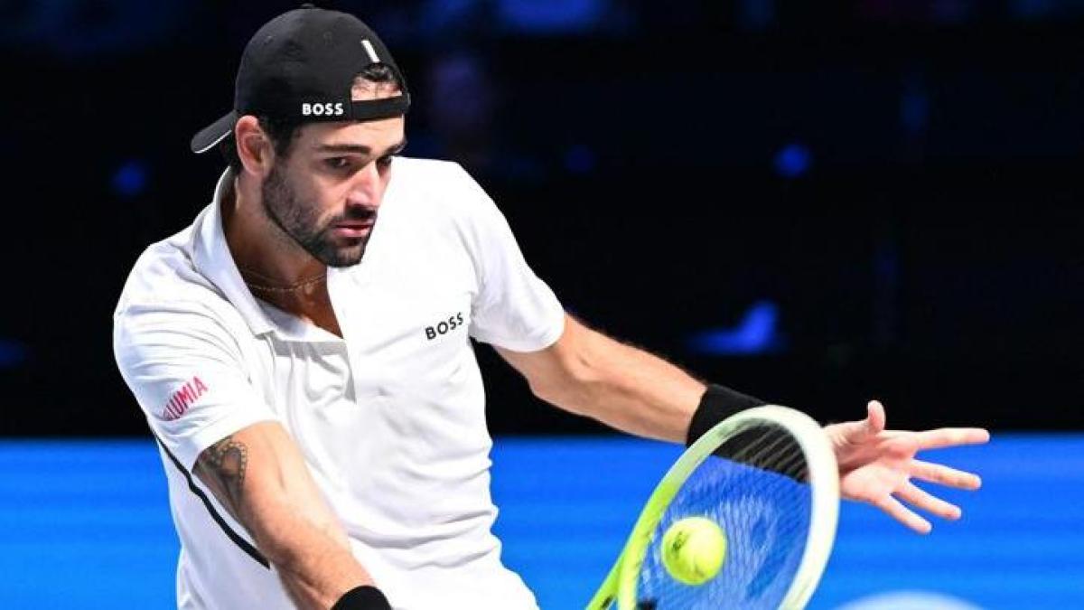 Berrettini parte bene a Metz: vince facile con Halys. Sonego ok, ora il derby con Cobolli