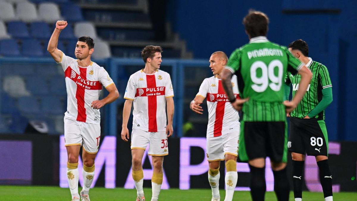 Sassuolo Genoa, le pagelle: Malinovskyi corsa e talento (7,5). Muric, pochi riflessi (5,5)