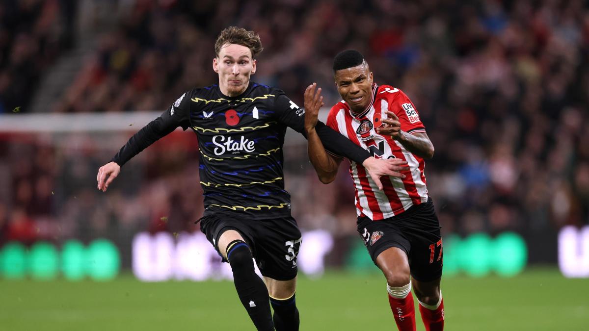 L'Everton frena la corsa del Sunderland: il posticipo finisce 1-1