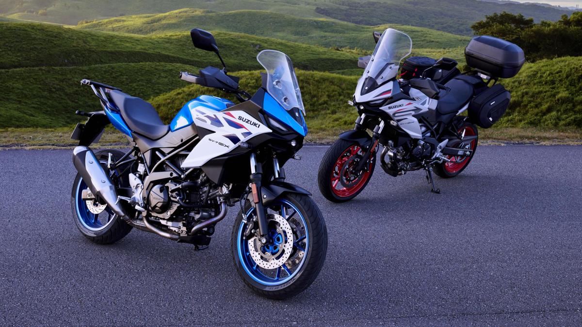 suzuki sv 7gx nome nuovo cuore bicilindrico vecchia scuola