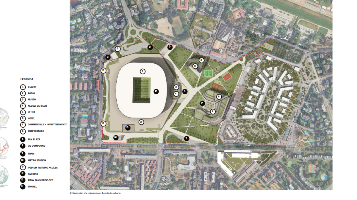 Il Meazza sta per diventare di Milan e Inter: domani il rogito dello stadio