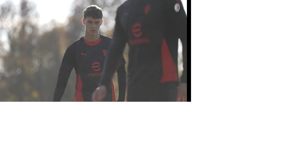 Ibrahimovic si allena con il Milan. E no, non è Zlatan