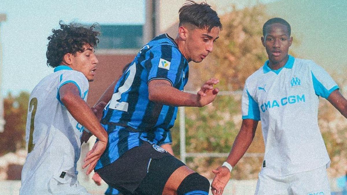 L'Atalanta crea poco e non sfonda: è 0-0 a Marsiglia, ora si fa dura in Youth League