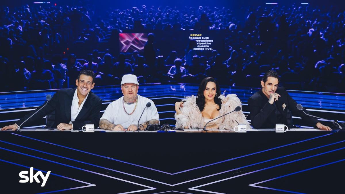 x factor 2025 oggi il terzo live show con tommaso paradiso ospite