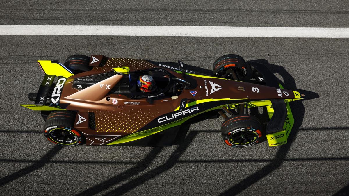 Xavi Serra: "La Formula E è la mia sfida: voglio portare Cupra al titolo mondiale"