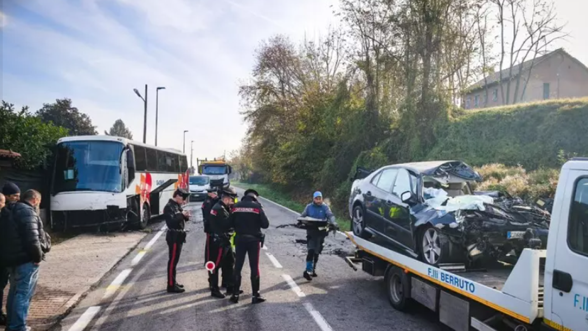 Incidente nel Torinese, scontro tra un