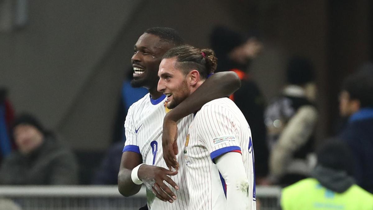 Francia, out Rabiot e Thuram: Milan e Inter ringraziano. Dopo la sosta c'è il derby