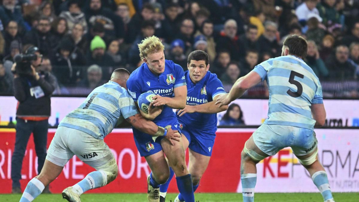 L'Italia perde Lamaro. Con l'Australia spazio a Lynagh. Quesada: "È il XV migliore possibile"