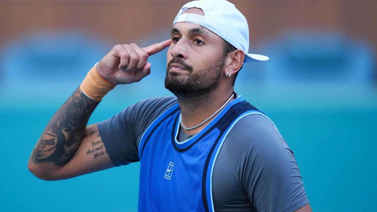 Kyrgios rivede la luce: "Miracolo, il ginocchio è guarito". E ora punta gli Australian Open