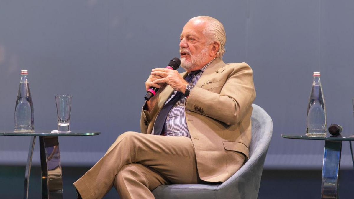 De Laurentiis: "Le Nazionali ci sfasciano i giocatori. Ora basta, servono risarcimenti"