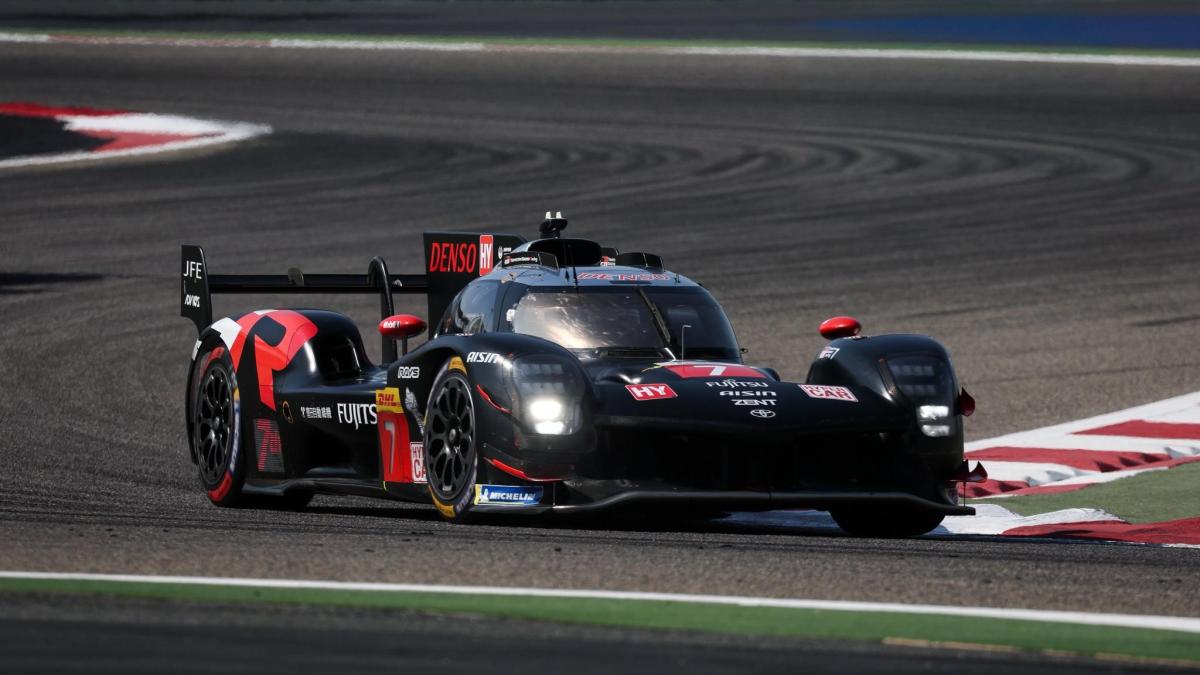 Wec Bahrain: doppietta Toyota in qualifica, settima la Ferrari di Giovinazzi