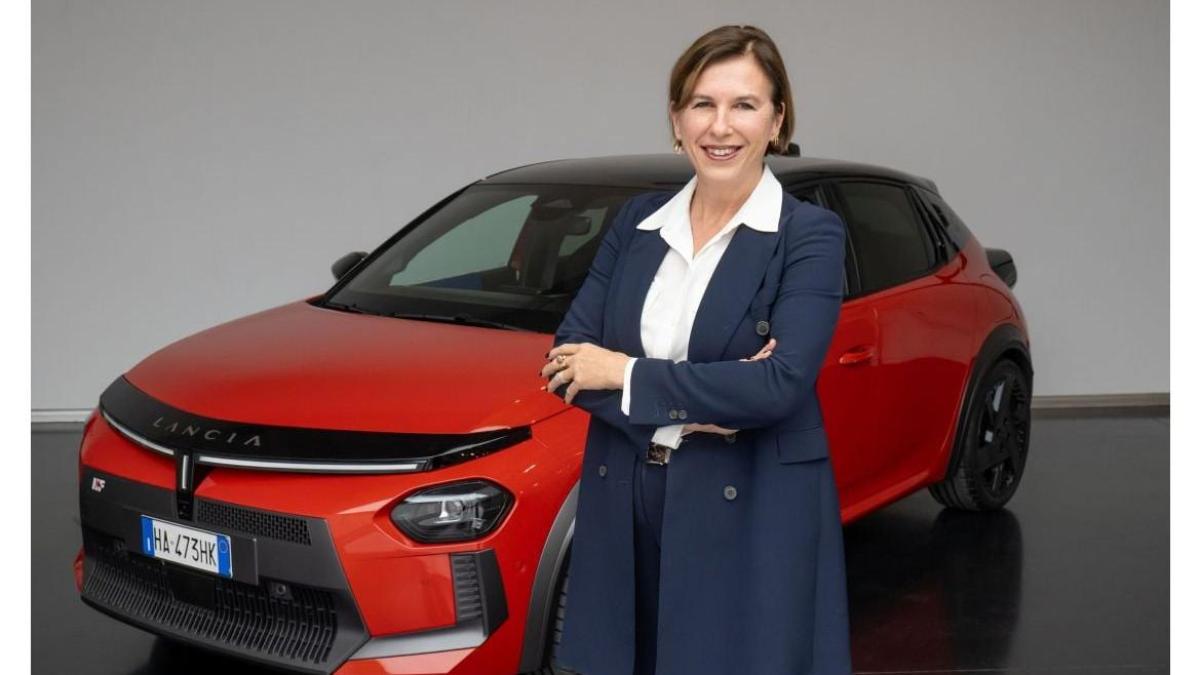 Lancia, cambio al vertice: Roberta Zerbi nuovo Ceo, succede a Luca Napolitano