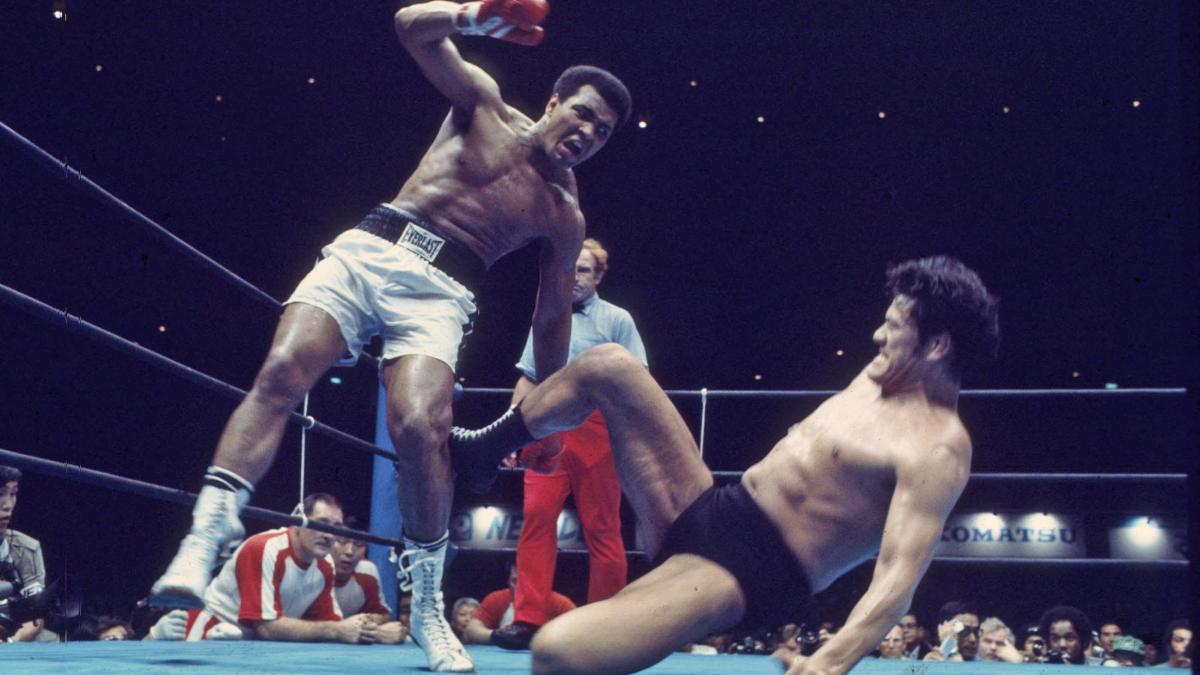 pearl harbor e la tattica dell opossum muhammad ali e antonio inoki se le diedero per davvero