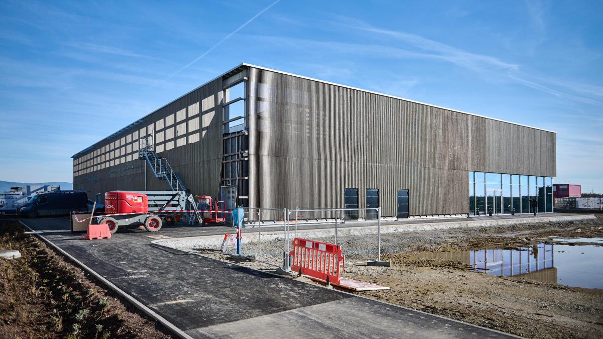 Così è nata la nuova fabbrica di batterie Bmw