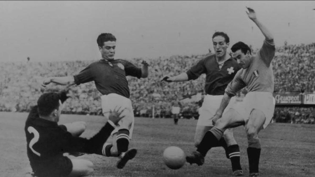 ottant anni fa la svizzera tese la mano agli azzurri e la nazionale torn242 a giocare dopo la guerra