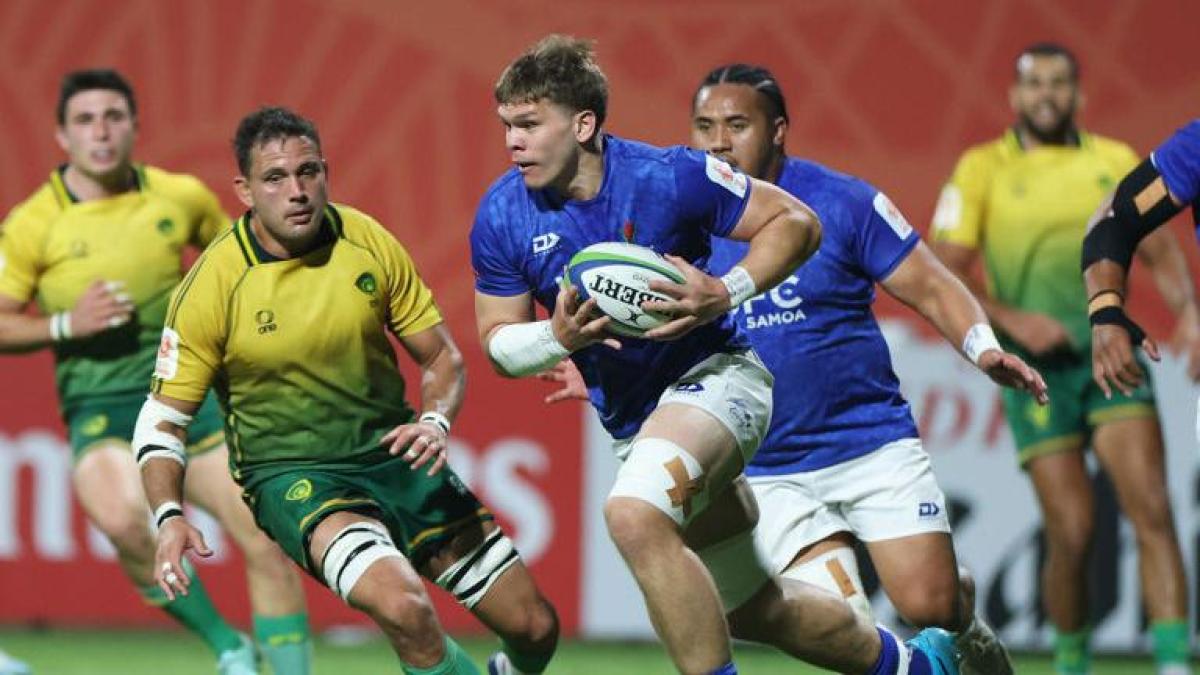 Rugby, spareggi mondiali: Samoa, una gioia nella crisi. Belgio shock: batte la Namibia